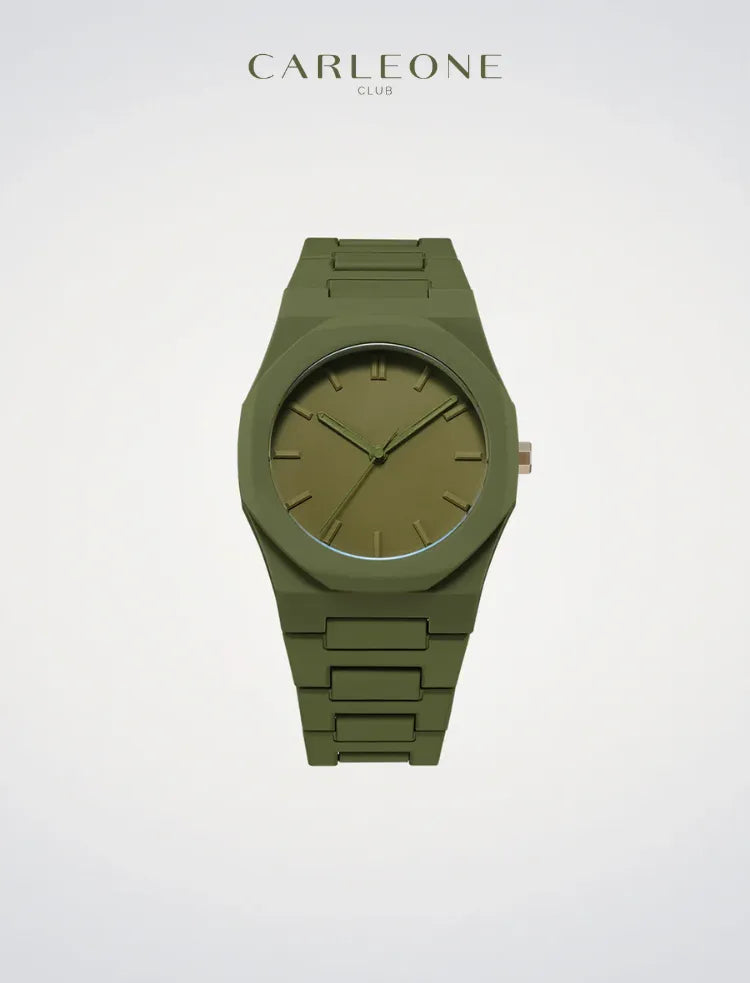 Carleone Arabian Noir Polycarbonat-Uhr