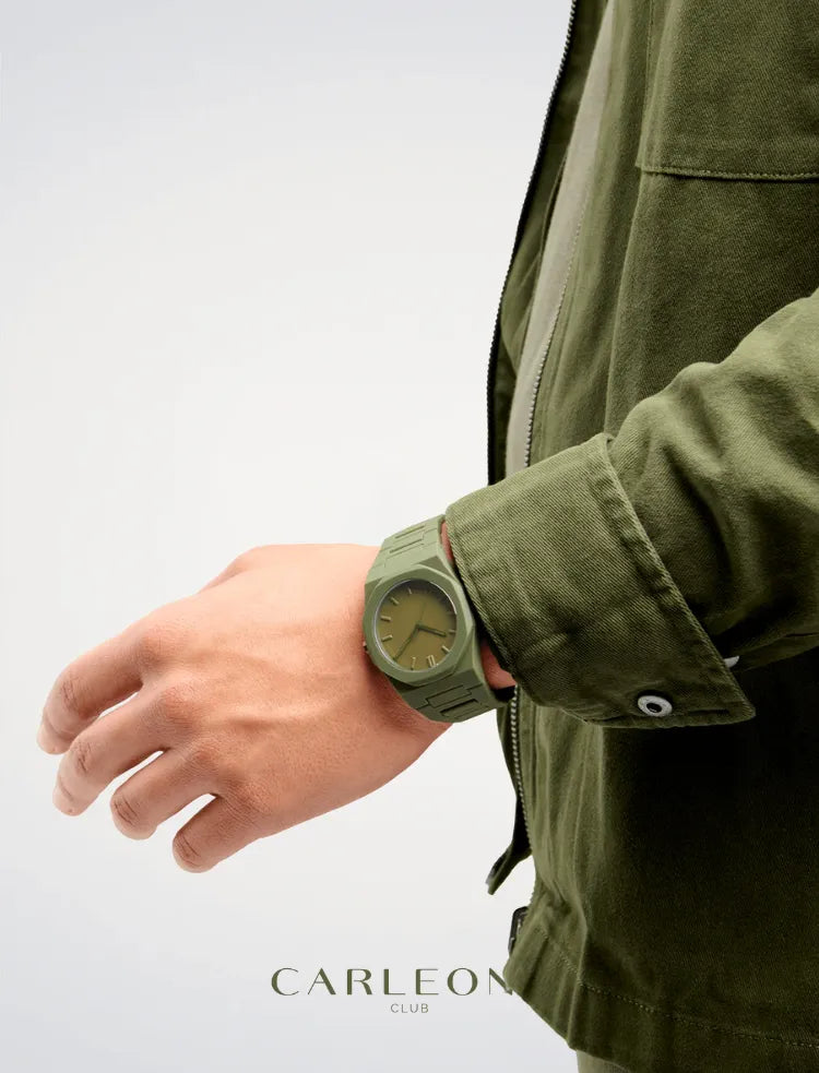Carleone Arab Noir Uhr – 1 Jahr Garantie – Limitierte Auflage