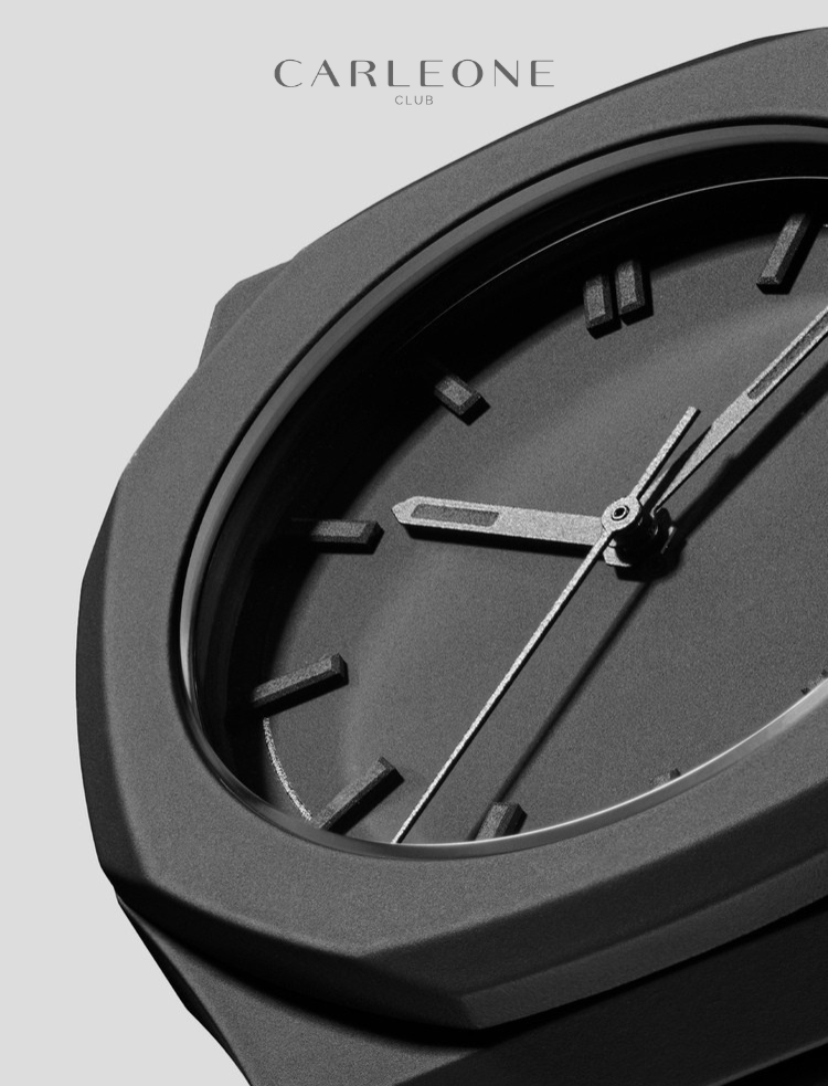 Carleone Arab Noir Uhr – 1 Jahr Garantie – Limitierte Auflage