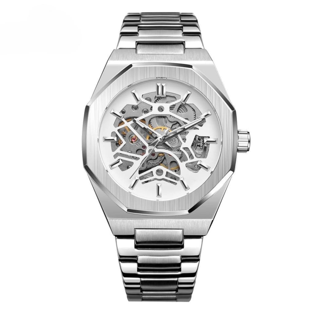 Reloj Masculino Automático Skeleton Jornada