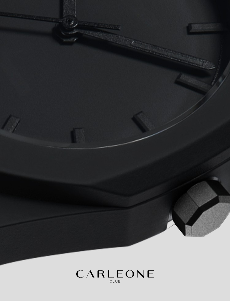 Carleone Arab Noir Uhr – 1 Jahr Garantie – Limitierte Auflage