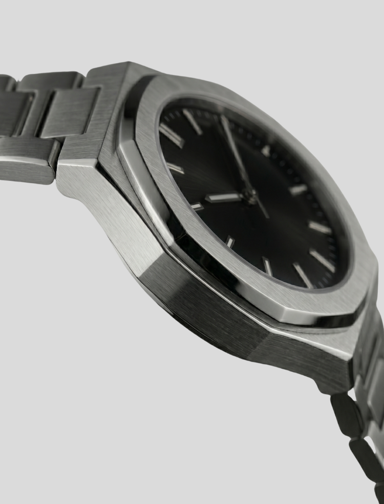 Relogio Carleone Silver Shadow - Basi Solide
