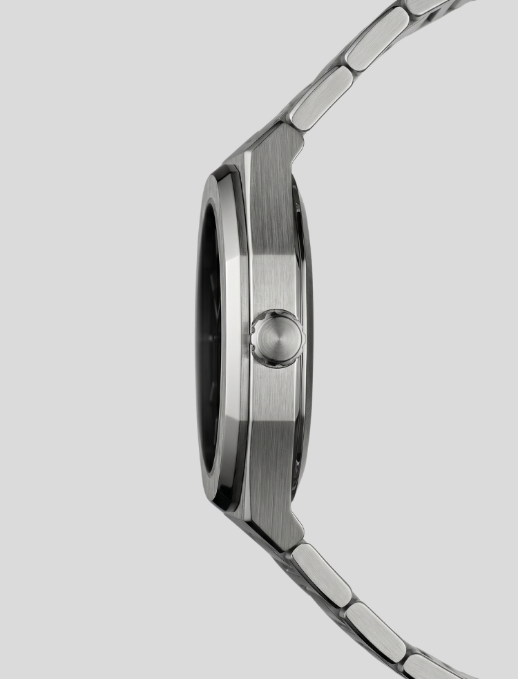 Relogio Carleone Silver Shadow - Basi Solide