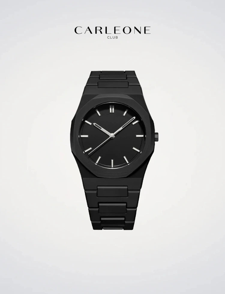 Carleone Arab Noir Uhr – 1 Jahr Garantie – Limitierte Auflage