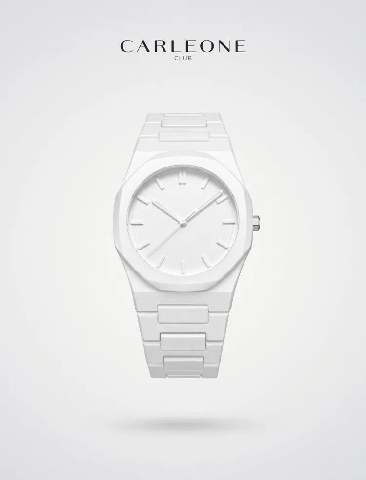 Carleone Arabian Noir Polycarbonat-Uhr