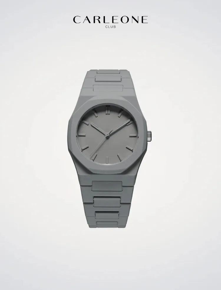 Carleone Arabian Noir Polycarbonat-Uhr