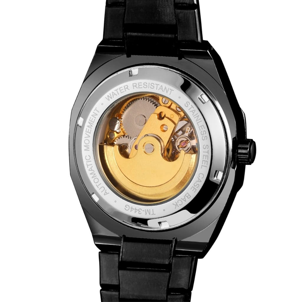 Reloj Masculino Automático Skeleton Jornada