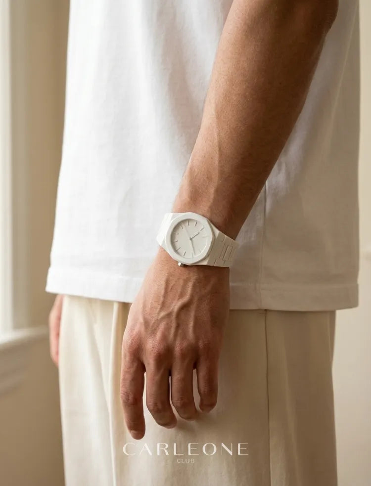 Carleone Arab Noir Uhr – 1 Jahr Garantie – Limitierte Auflage