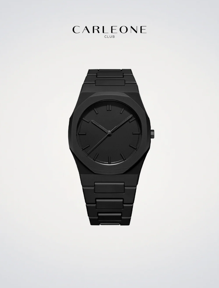 Carleone Arab Noir Uhr – 1 Jahr Garantie – Limitierte Auflage