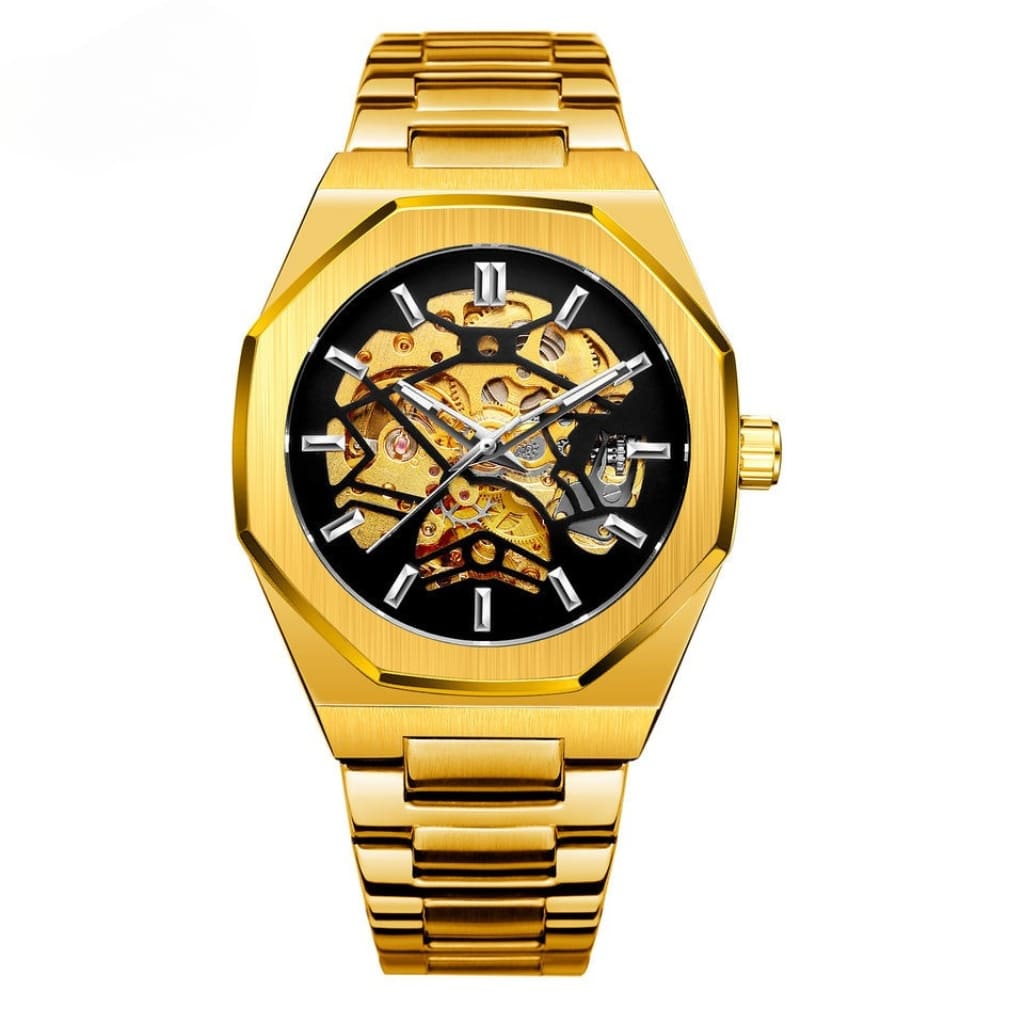 Reloj Masculino Automático Skeleton Jornada