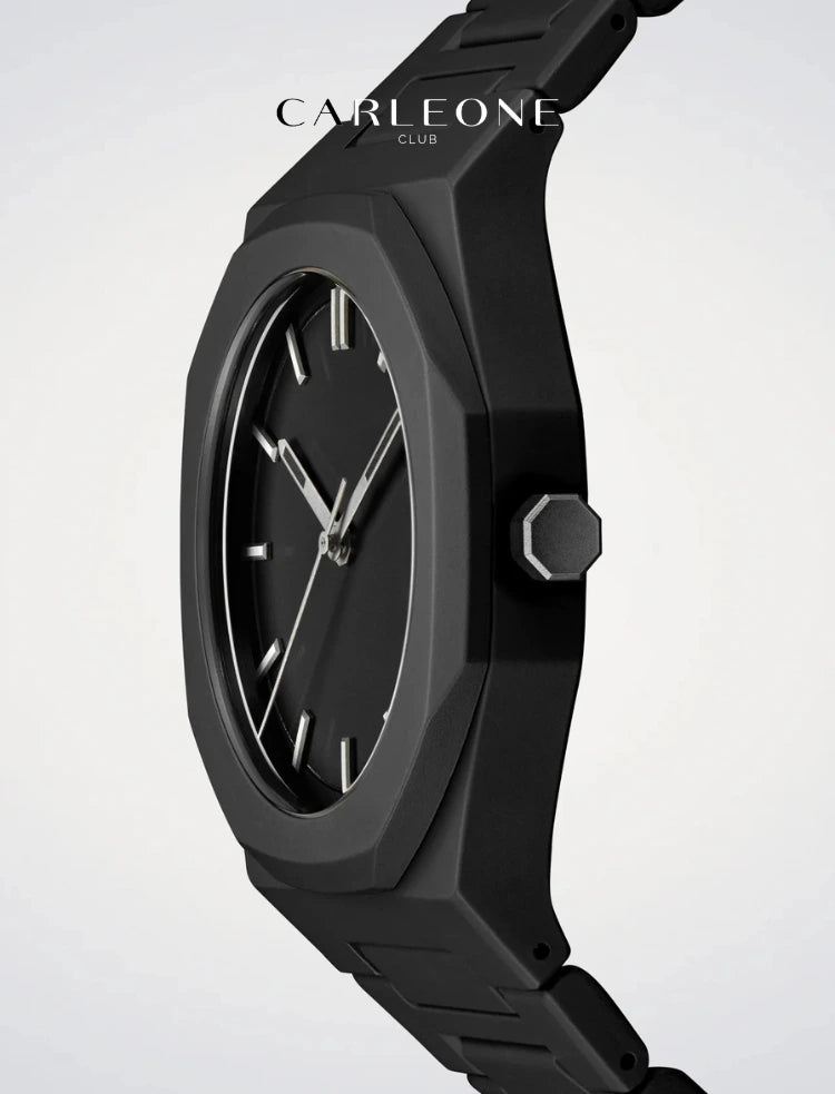 Carleone Arab Noir Uhr – 1 Jahr Garantie – Limitierte Auflage